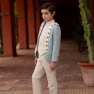 10-02145 Traje Almirante Doble Botonadura