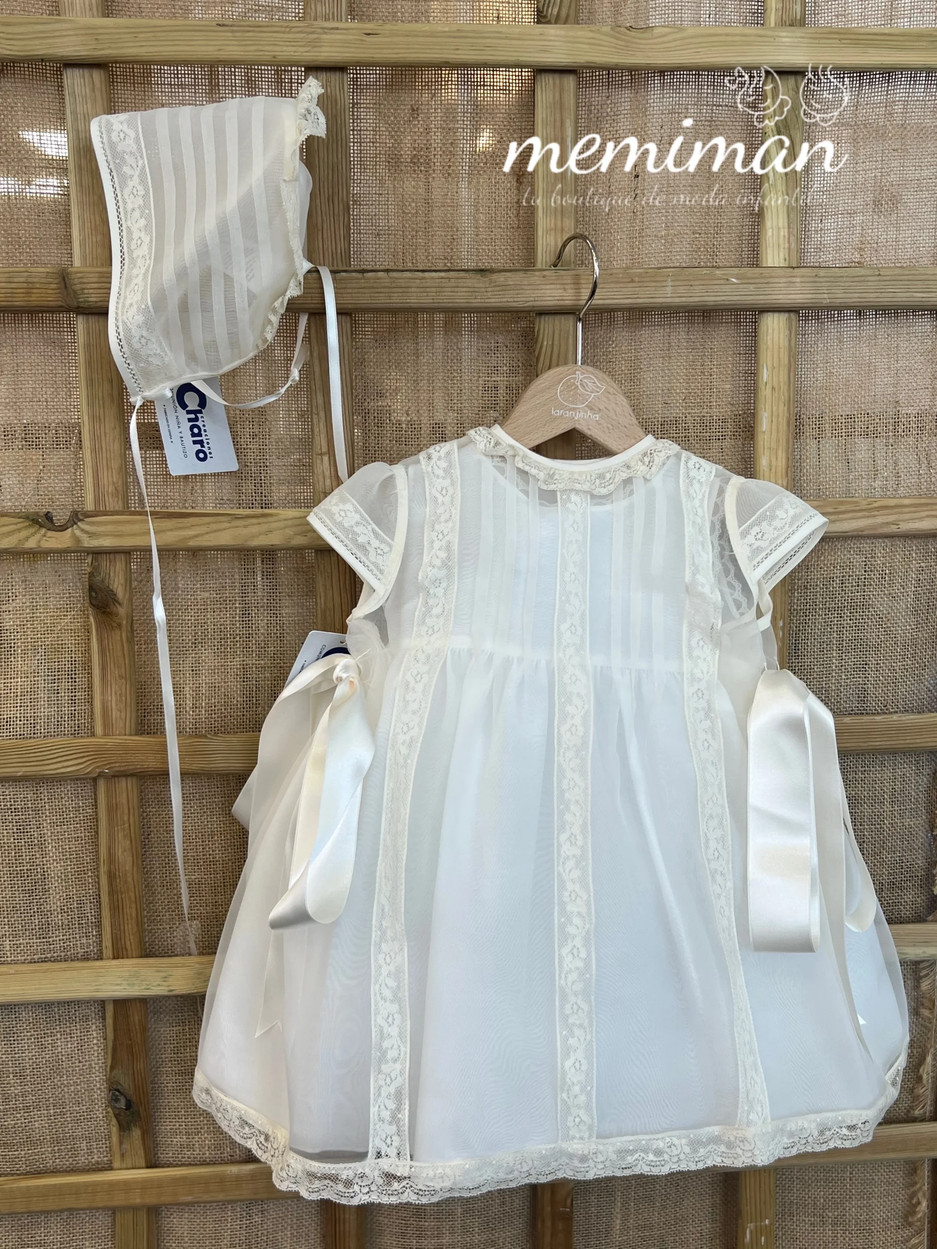 478 Mantilla Cristal con Capota