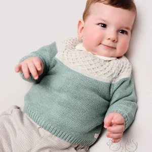 1854W25 BOUQUET Jersey Cenefa Bebé