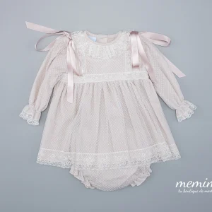 222-195 Vestido de bautizo