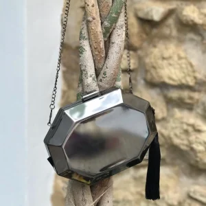 Bolso Clutch Octógono