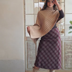PONCHO CUELLO ALTO