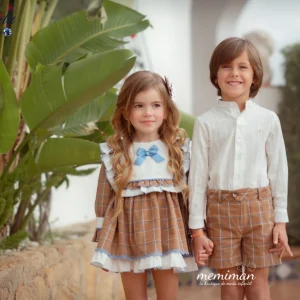 34-0235-3 Pantalón corto infantil niño