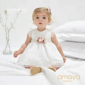 582106 Vestido organza ARRAS/CEREMONIA