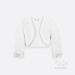 190182H Bolero Bebé Tricot