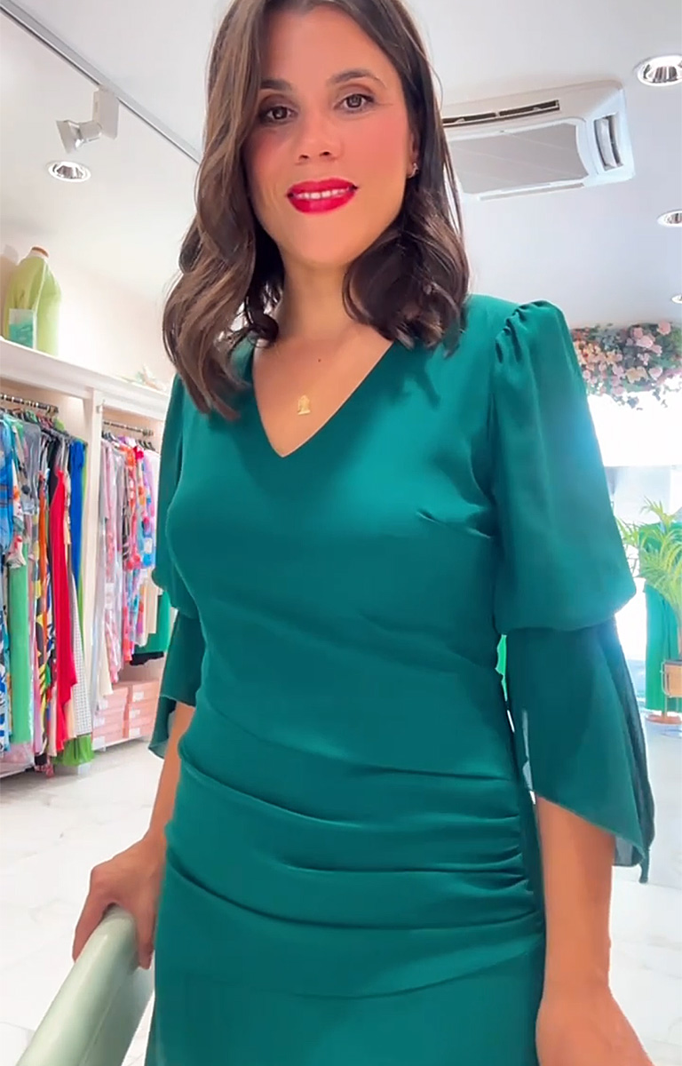 VESTIDO MIDI