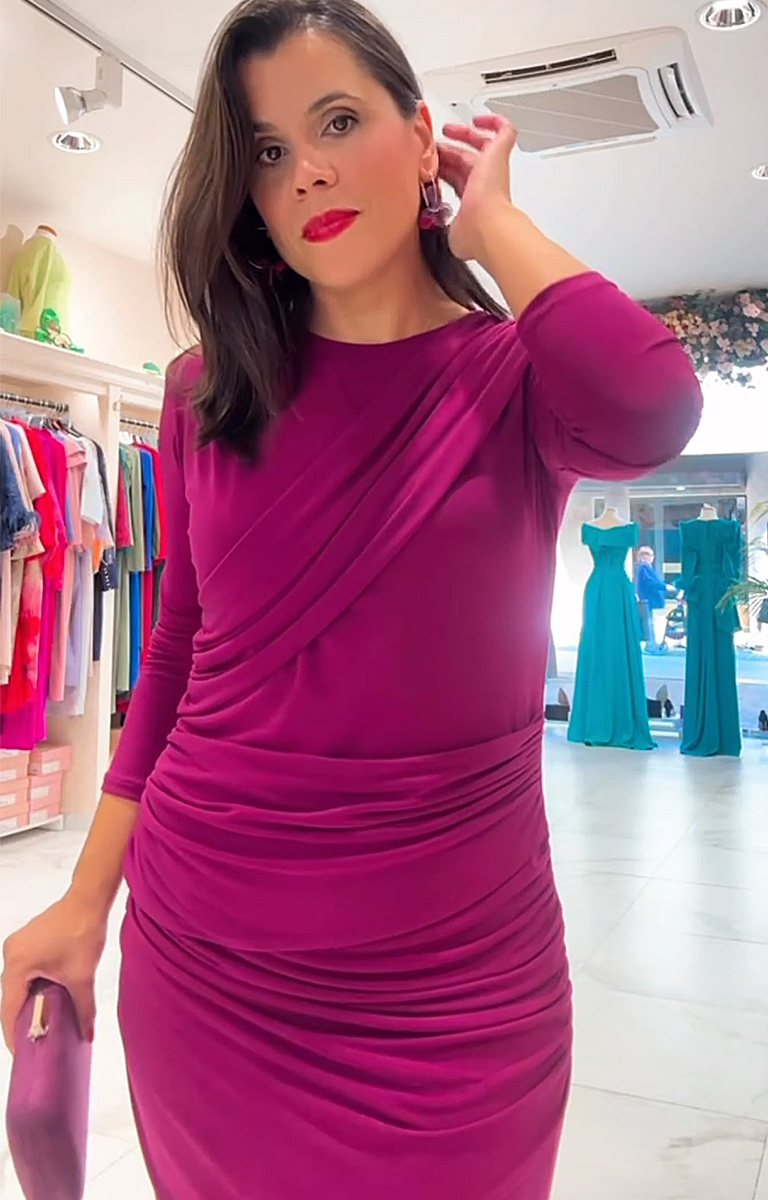 VESTIDO MIDI