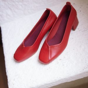 Elodie Heeled Flat