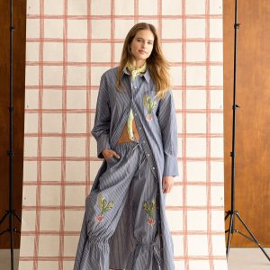 Carlota Blue Pants