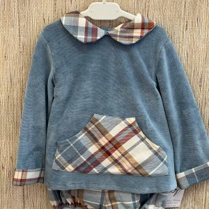 822912 Conjunto bebé niño jersey y bombacho