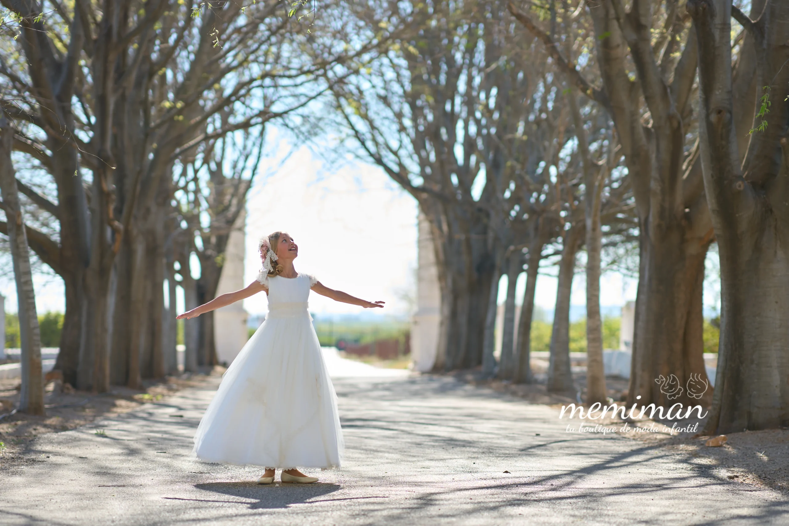 EX432 IDALIS Vestido tul picos (OUTLET) - Imagen 4