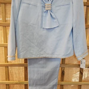 334352 Marinero lino celeste (OUTLET)