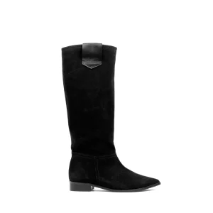 BOTA GLORIA ANTE NEGRA TACÓN 2CM