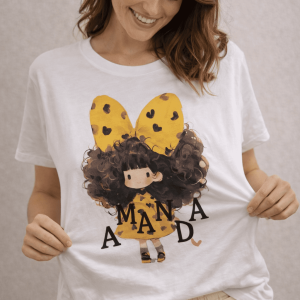 Camiseta estampada Amanda