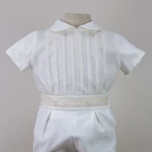 476 Conjunto Niño Gasa Cristal