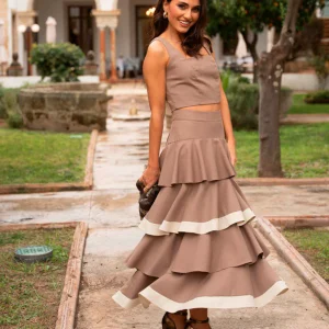 CONJUNTO LA KIKA MOCCA