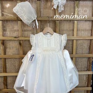 390 Mantilla Cristal con Capota