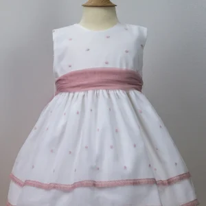 456 Vestido Tul Bicolor