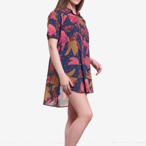 Vestido Camisero Calypso Banana Split