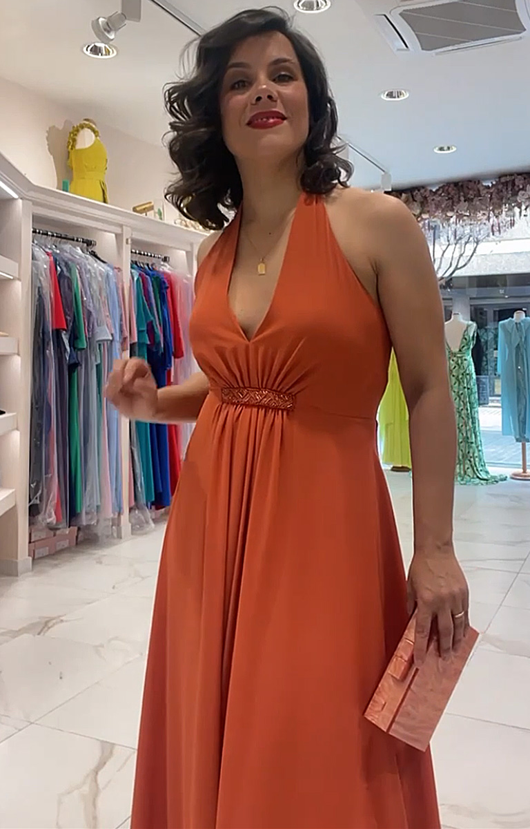 VESTIDO LARGO