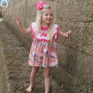 PV12102 LIRIO Vestido bebé (antes 105,80€)