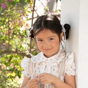 CS00606 LOANA Blusa niña (antes 45,00€)