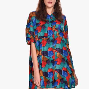 Vestido Camisero Calypso Scale